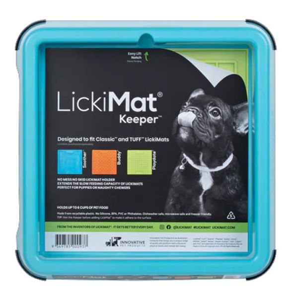 Picture of LickiMat Keeper Indoor Turquoise