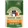 Picture of James Wellbeloved Dog - Senior Grain Free Pouches Turkey 12x100g