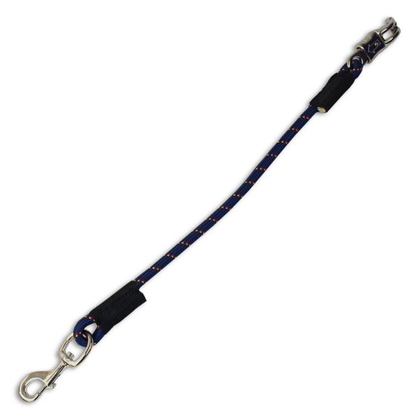 Picture of KM Elite Elite Bungee Tie Navy Blue