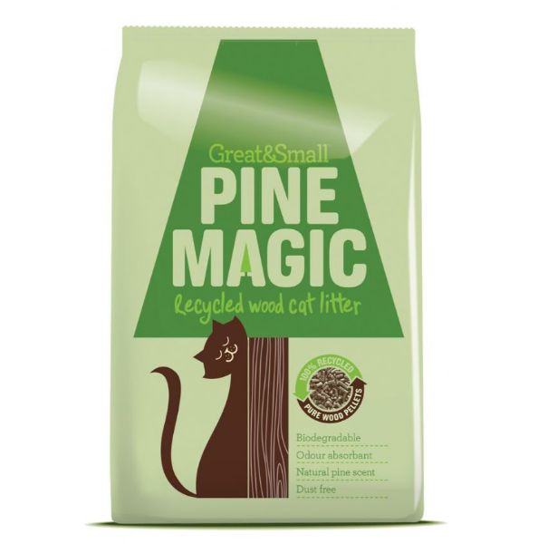 Picture of Pine Magic Cat Litter 5 Litres 3.25kg