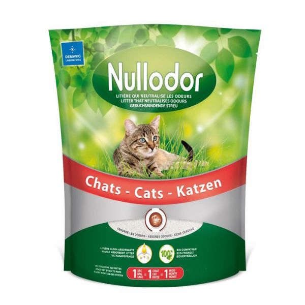 Picture of Nullodor Natural Cat Litter 6kg