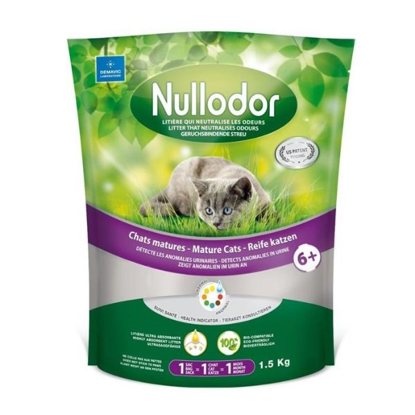 Picture of Nullodor Mature Cat Litter 1.5kg