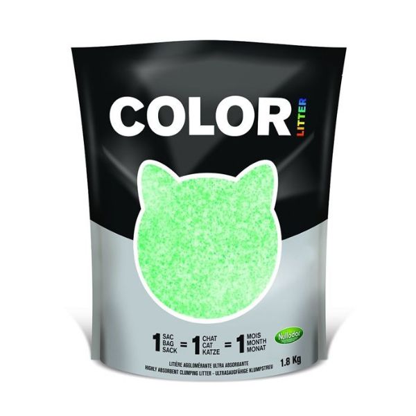 Picture of Nullodor Green Cat Litter 1.8kg