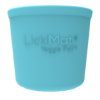 Picture of LickiMat Yoggie Pot Turquoise