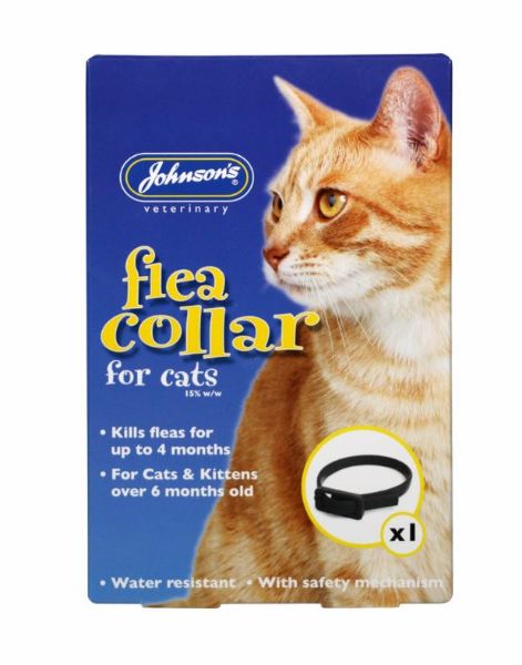 Picture of Johnsons Waterproof Cat Flea Collar