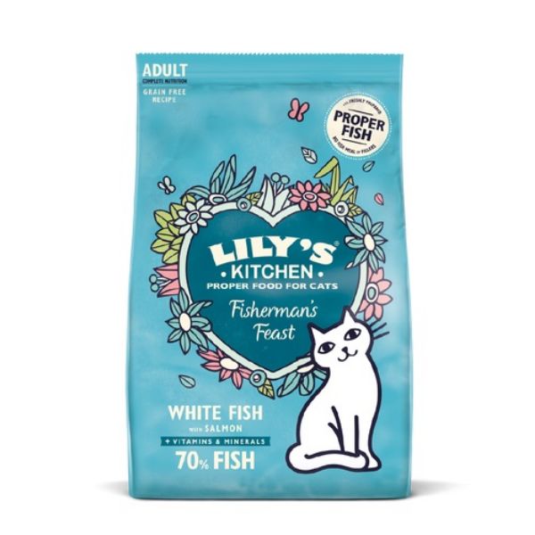 Picture of Lilys Kitchen Cat Dry Fisherman's Feast 2kg