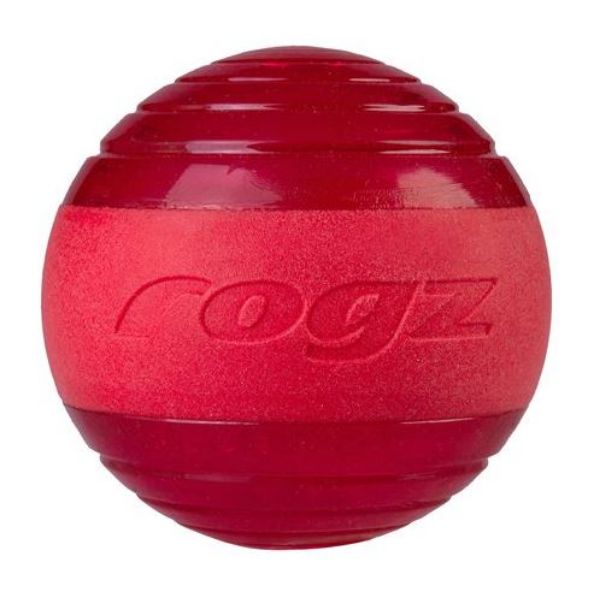 Picture of Rogz Squeekz Ball Red