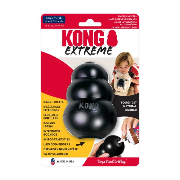 Picture of KONG Extreme Black Large