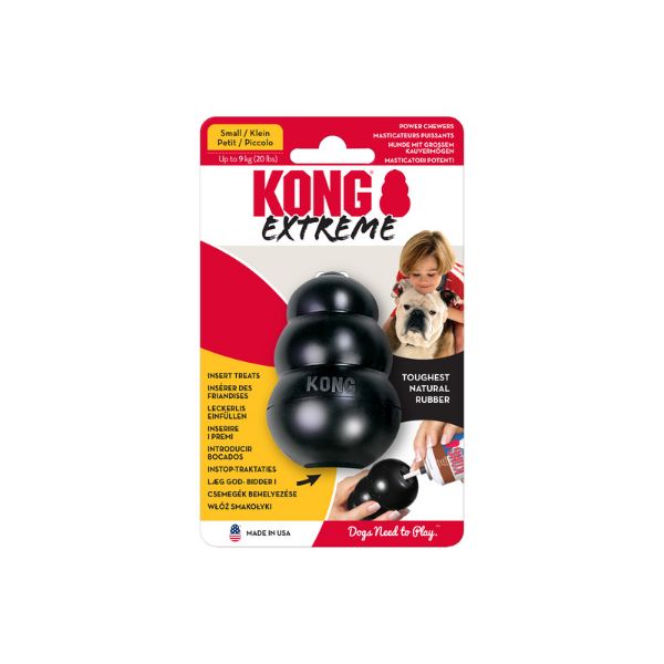 Picture of KONG Extreme Black Small