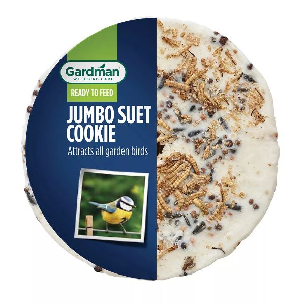 Picture of Gardman Jumbo Seed & Suet Cookie 600g