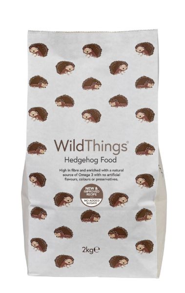 Picture of WildThings Hedgehog Food 2kg