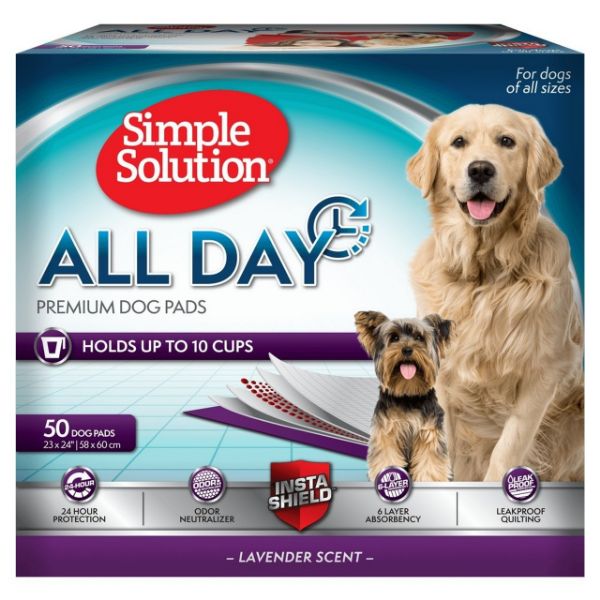 Picture of Simple Solution All Day Training Pads 50pk