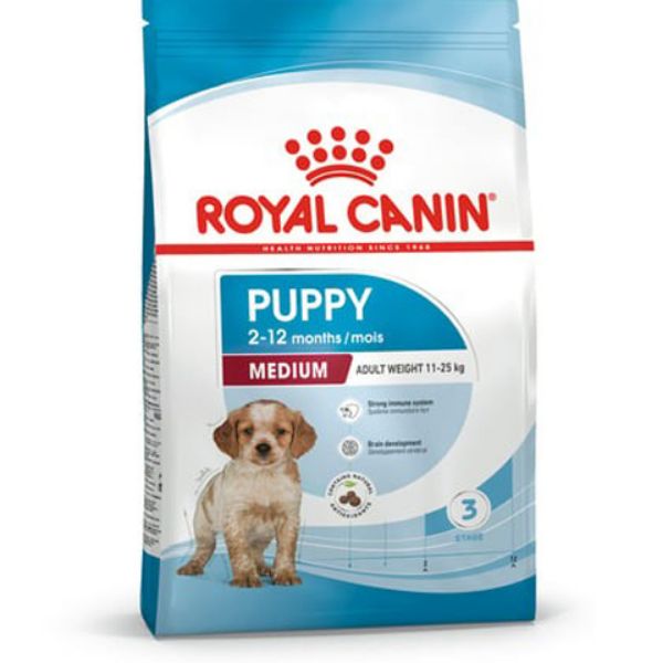 Picture of Royal Canin Dog - Medium Puppy 10kg