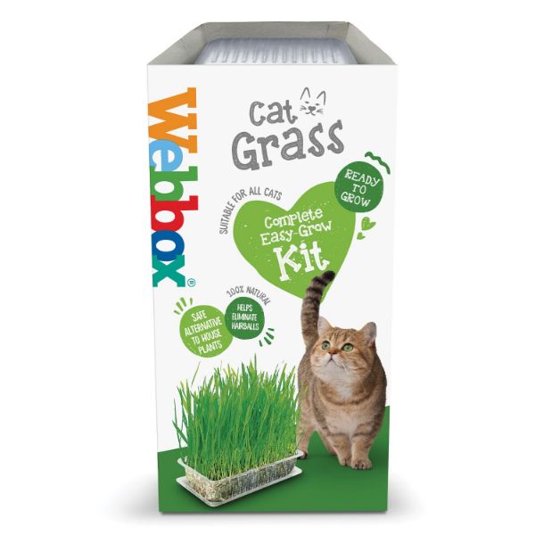 Picture of Webbox Cat Grass 120g