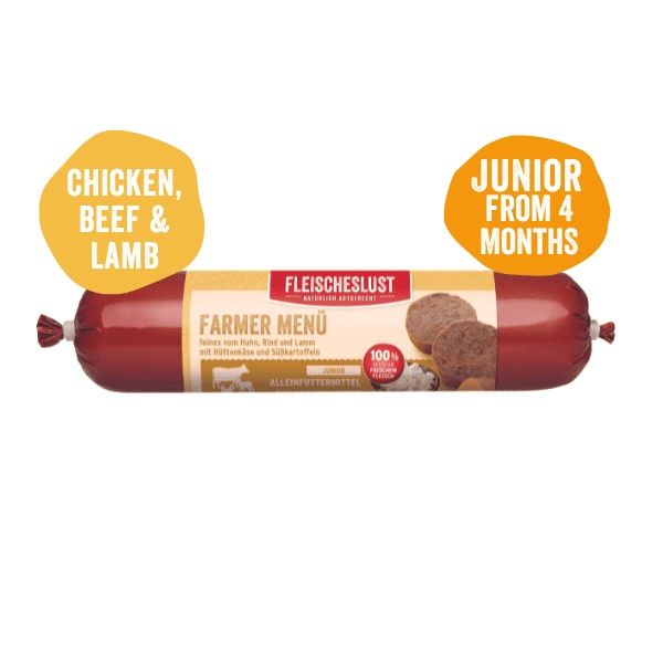 Picture of Fleischeslust Farmer Menu/ Junior Best of Chicken, Beef and Lamb 800g