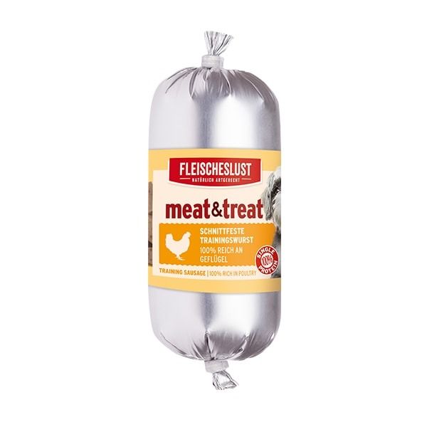 Picture of Fleischeslust Meat & Treat Poultry 200g