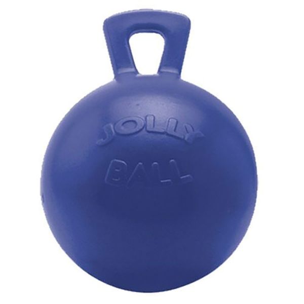 Picture of Horseman's Pride Jolly Ball Blue - 10inch