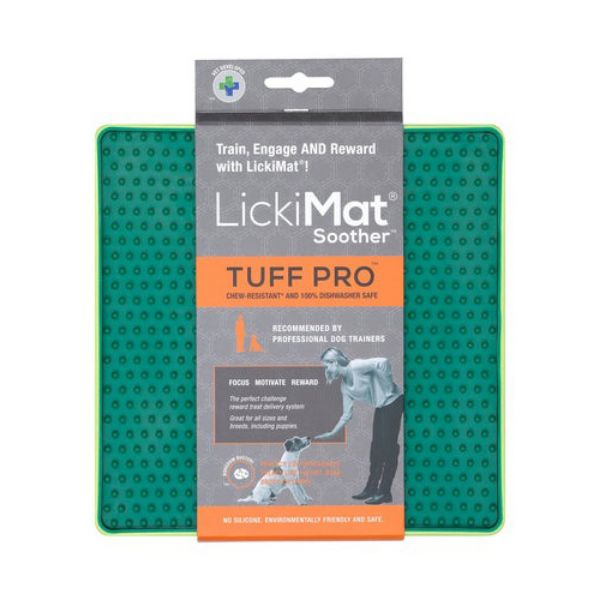 Picture of Lickimat Soother Tuff Pro Green