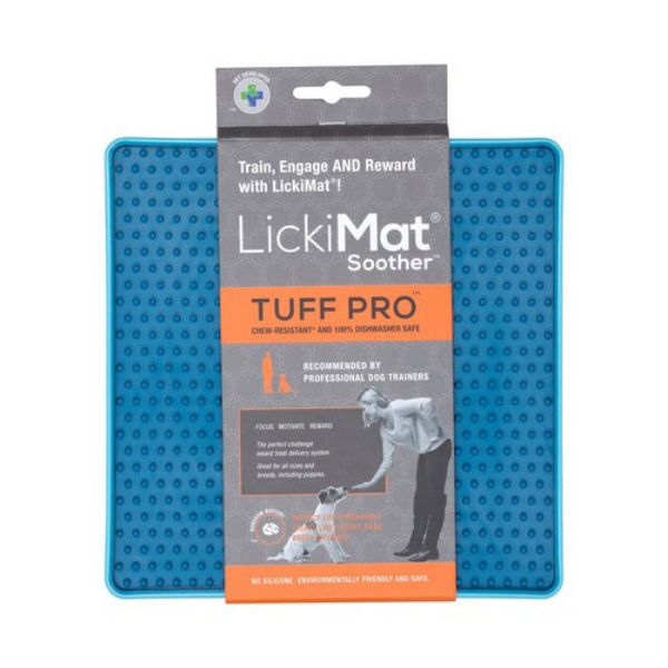 Picture of Lickimat Soother Tuff Pro Turquoise