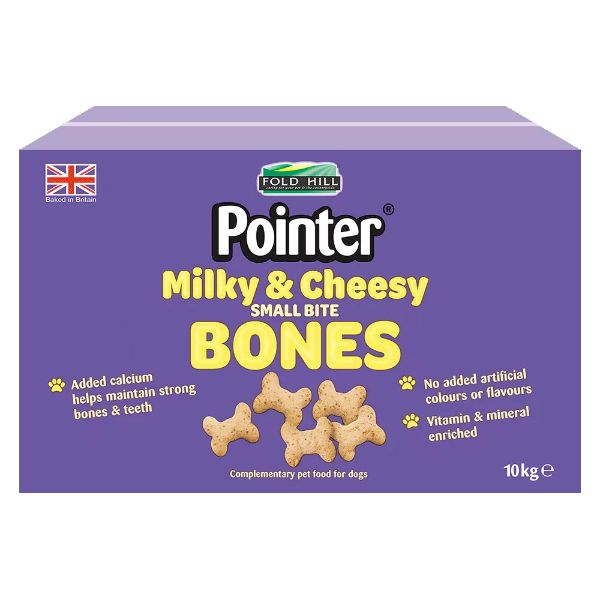 Picture of Pointer Milky & Cheesy Small Bite Bones 10kg