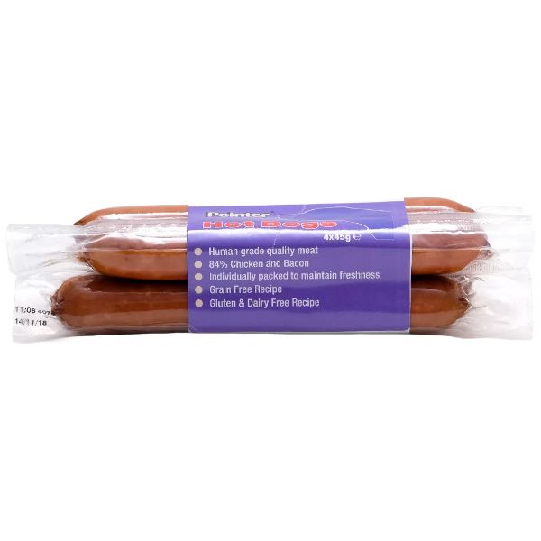 Picture of Pointer Hot Dogs 4 Pack