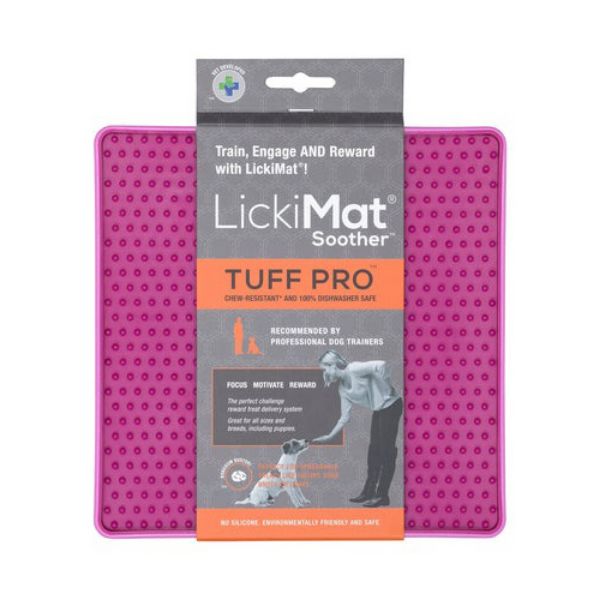 Picture of Lickimat Soother Tuff Pro Pink