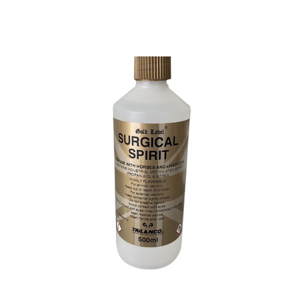 Picture of Gold Label Surgical Spirit 500ml