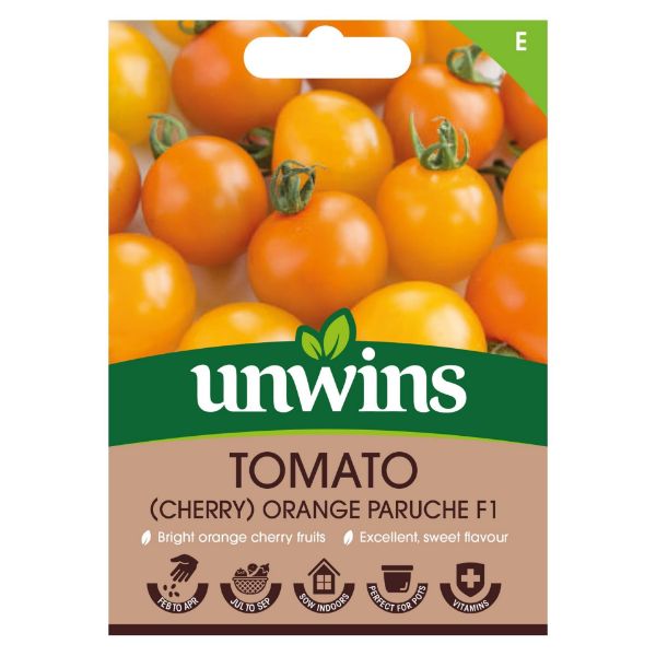 Picture of Unwins Tomato F1 Orange Paruche
