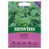 Picture of Unwins Basil Italian Seeds