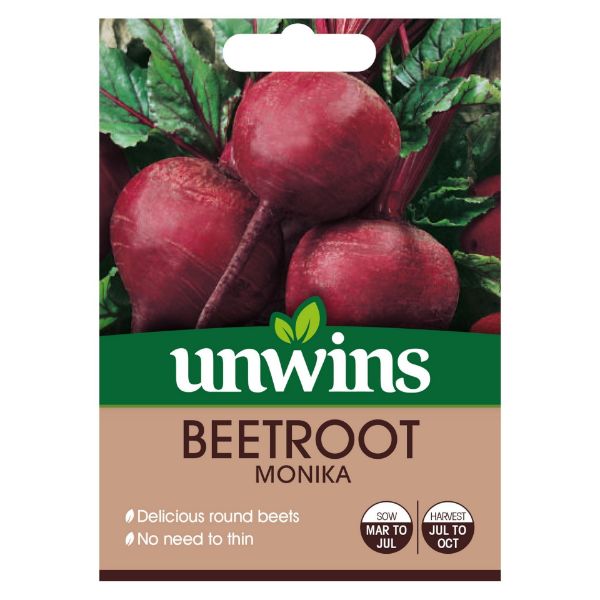 Picture of Unwins Beetroot Monika Seeds