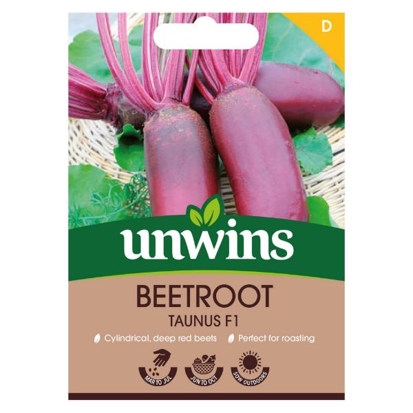 Picture of Unwins Beetroot Taunus F1 Seeds
