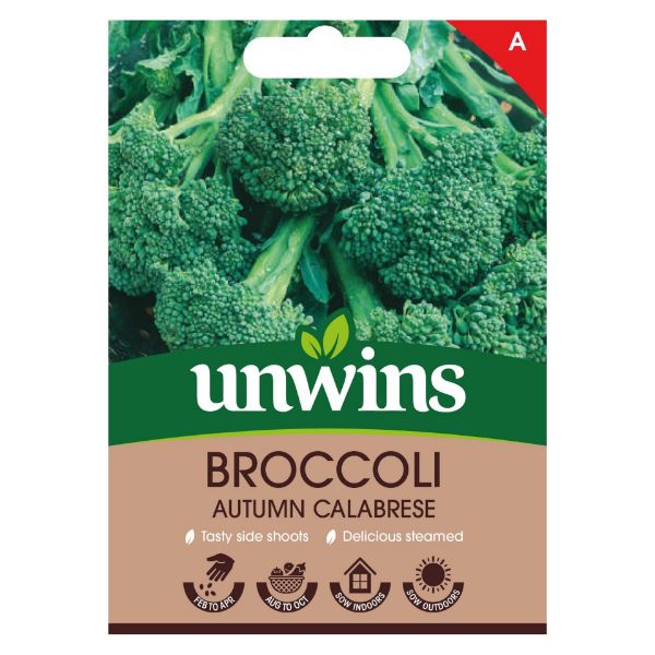 Picture of Unwins Broccoli Autumn Calabrese Seeds