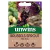 Picture of Unwins Brussels Sprout Red Bull Seeds