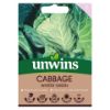 Picture of Unwins Cabbage Winter Green Seeds