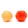 Picture of Frubba Irregular Ball & Orange Paw Ball 2pk