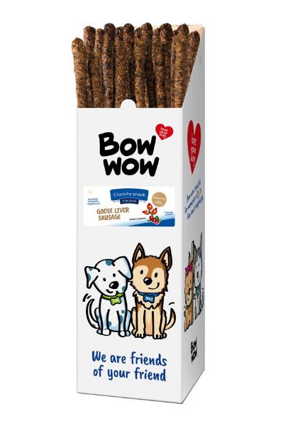 Picture of Bow Wow Goose Liver Sausage 72 Pack