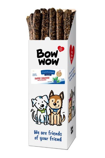 Picture of Bow Wow Super Sausage 24 Pack