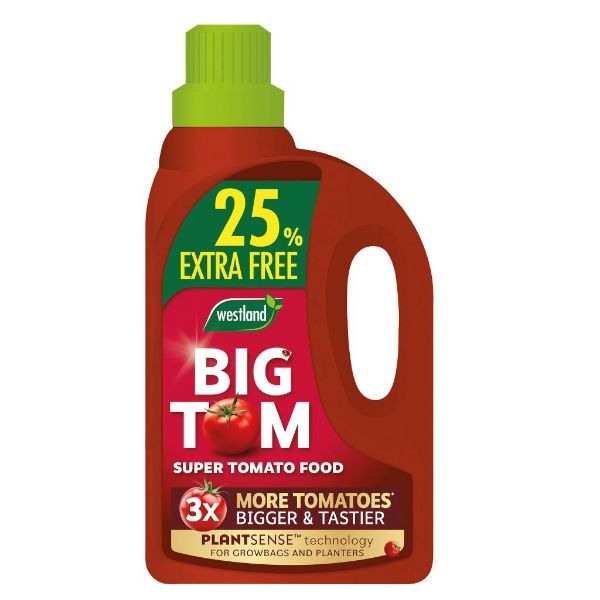 Picture of Westland Big Tom Tomato Food 1L + 25% Extra Free