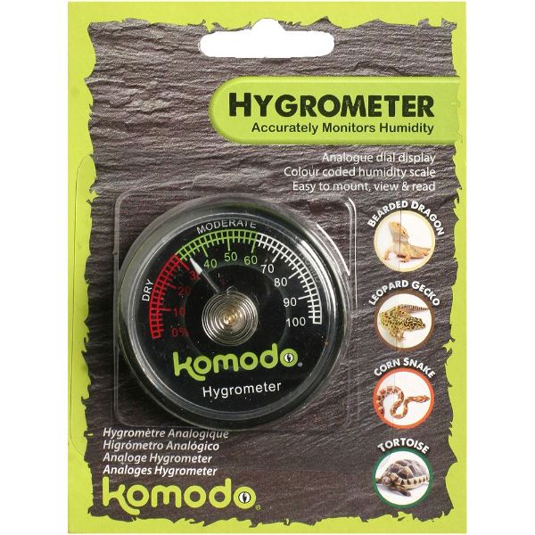 Picture of Komodo Hygrometer Analog