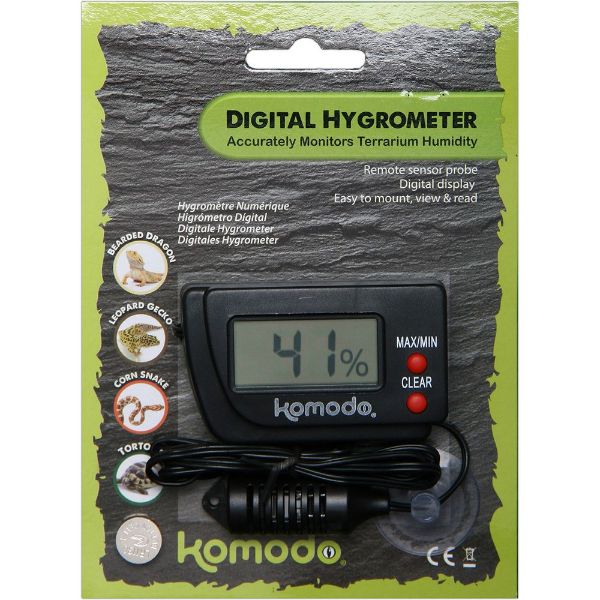 Picture of Komodo Hygrometer Digital