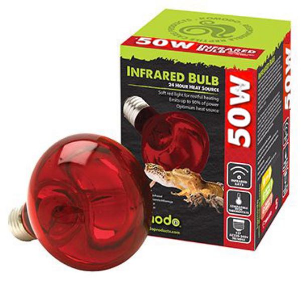 Picture of Komodo Infrared Spot Bulb ES 50w