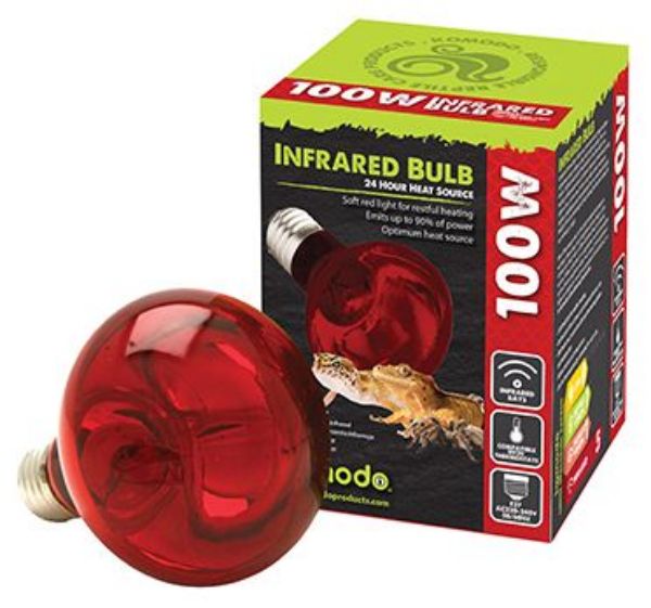 Picture of Komodo Infrared Spot Bulb ES 100w