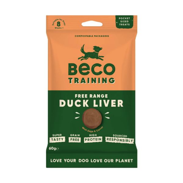Picture of Beco Training Treat Duck Liver 60g