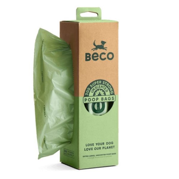Picture of Beco Large Poop Bags Unscented 300 XL Roll