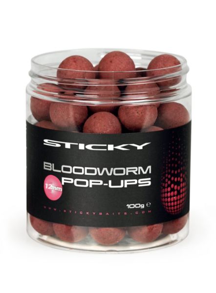 Picture of Sticky Baits Pop Up Bloodworm 12mm