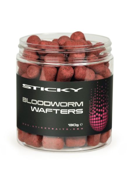 Picture of Sticky Baits Bloodworm Wafters 130g