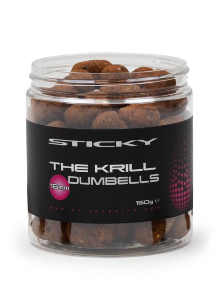 Picture of Sticky Baits The Krill Dumbell 16mm
