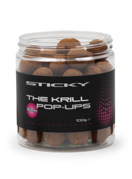 Picture of Sticky Baits The Krill Pop Up 16mm