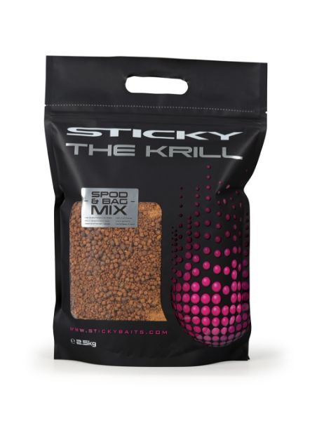 Picture of Sticky Baits The Krill Spod & Bag Mix 2.5kg