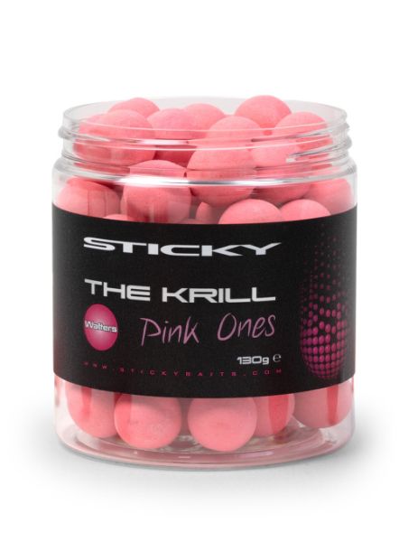 Picture of Sticky Baits The Krill Wafter Pink Ones 130g